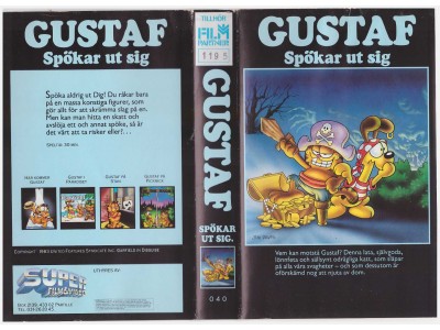 Gustaf Spökar Ut Sig